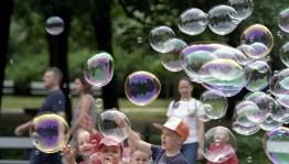 «Праздник мыльных пузырей»