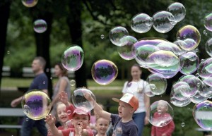 «Праздник мыльных пузырей»