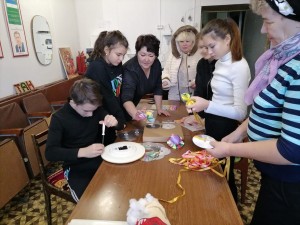 Мастер-класс «Шерстяная живопись»