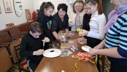 Мастер-класс «Шерстяная живопись»