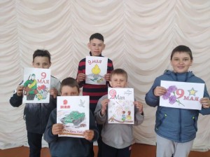 Выставка рисунков «Дети рисуют Победу»