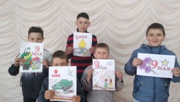 Выставка рисунков «Дети рисуют Победу»