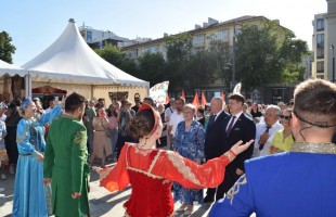 V Республиканский фестиваль славянской культуры «Славяне XXI века» стал символом единства