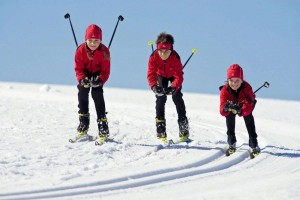 Спортивный час «Все на лыжню!».