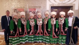 Участие в районном концерте«Цвети,родной Башкортостан»