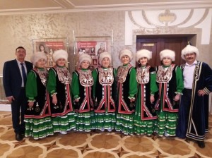 Участие в районном концерте«Цвети,родной Башкортостан»