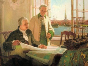 Познавательный час «Гений земли русской»