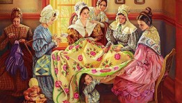 Посиделки за рукоделием «Для души и сердца»