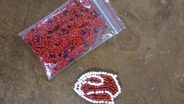 Броши из бисера