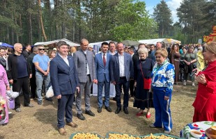 В Ленинградской области прошел федеральный праздник «Сабантуй-2025»
