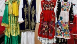 Познавательный час «История татарского костюма»