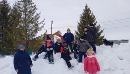 Игры на свежем воздухе «Зимние забавы».