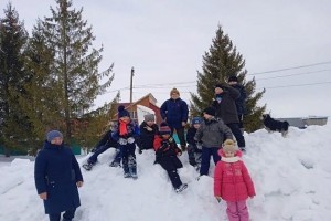 Игры на свежем воздухе «Зимние забавы».