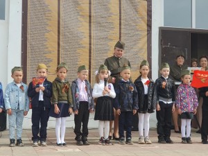 Концертная программа «За мир, за Победу!»