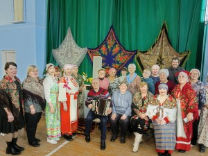 <<Посиделки в русском стиле>>