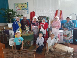 «Национальный костюм- наследие Башкортостана»