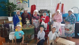 «Национальный костюм- наследие Башкортостана»