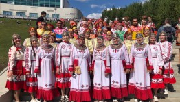 Фотосессия «Прекрасен чувашский костюм»