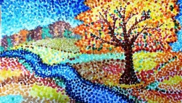 Мастер класс «Рисуем по новому»