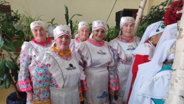 Встреча с пожилыми«Возраст жизни не помеха»