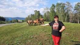 Тематический час «Башкирская лошадь»
