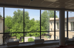 Амина Шафикова проинспектировала ход капитального ремонта Уфимской детской филармонии