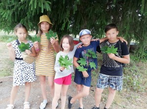 Арт – час «Кленовый лист»