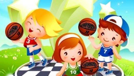 Игровая –развлекательная программа «Мяч водящему»