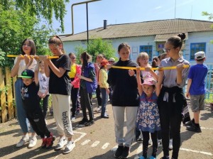 Спортивный праздник «Веселые старты»