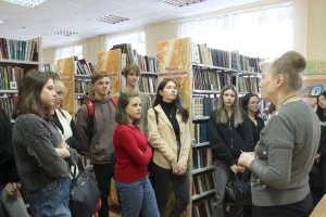Обзор книжной выставки «Писатели-юбиляры»