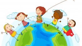 Игровая программа «Вокруг планеты всей!»