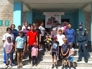 Праздничное интервью «Дарите ромашки любимым»