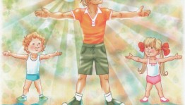 Спортивно– игровая программа «Закаляйся детвора»