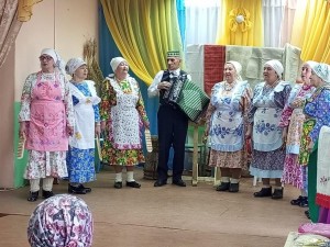 Концерт «Жизни олотой листопад»