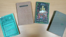 Книжная выставка «В царстве сказов П. Бажова»