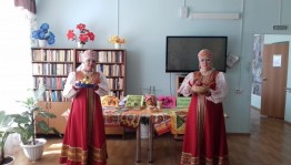 Фольклорный час «Спас всего про запас»
