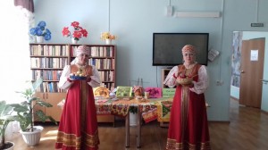 Фольклорный час «Спас всего про запас»