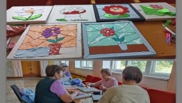 Творческая мастерская «Картина без красок».