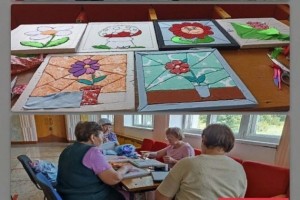 Творческая мастерская «Картина без красок».