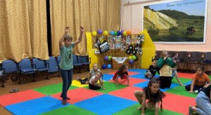 Игровая программа «Повеселимся»