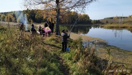 Весёлая рыбалка