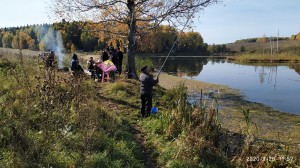 Весёлая рыбалка