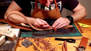 Мастер-класс «Кожевенное мастерство»