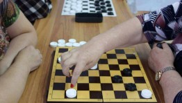 Шашечный турнир «Раз, два и дамка»