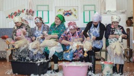 Традиционный башкирский обряд «Гусиное перо»