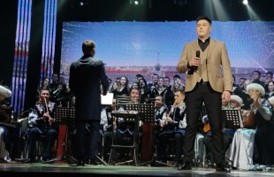 В Уфе Национальный оркестр народных инструментов РБ собрал поклонников творчества композитора Нура Даутова