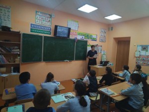 Профилактическая беседа«Мир без терроризма»