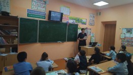 Профилактическая беседа«Мир без терроризма»