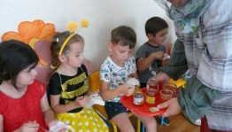 Познавательная программа «Медовый спас – лакомка»
