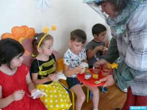 Познавательная программа «Медовый спас – лакомка»